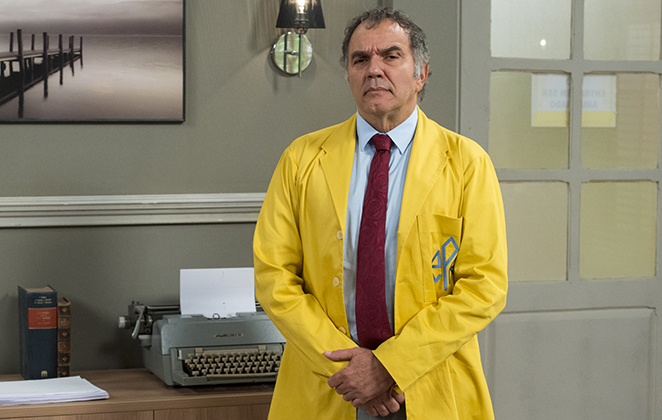 O novo inspetor da Escolinha