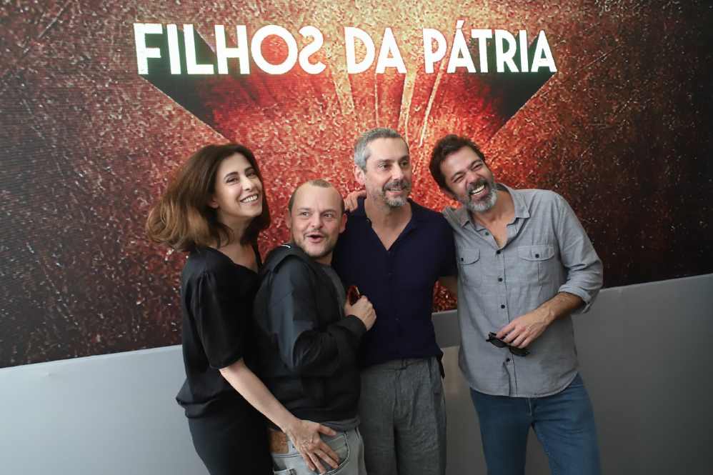 Globo apresenta 2ª temporada de Filhos da Pátria. Série tem estreia prevista para outubro