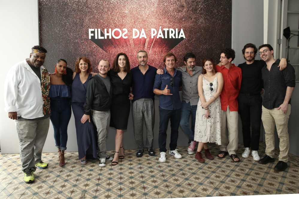 Globo apresenta 2ª temporada de Filhos da Pátria