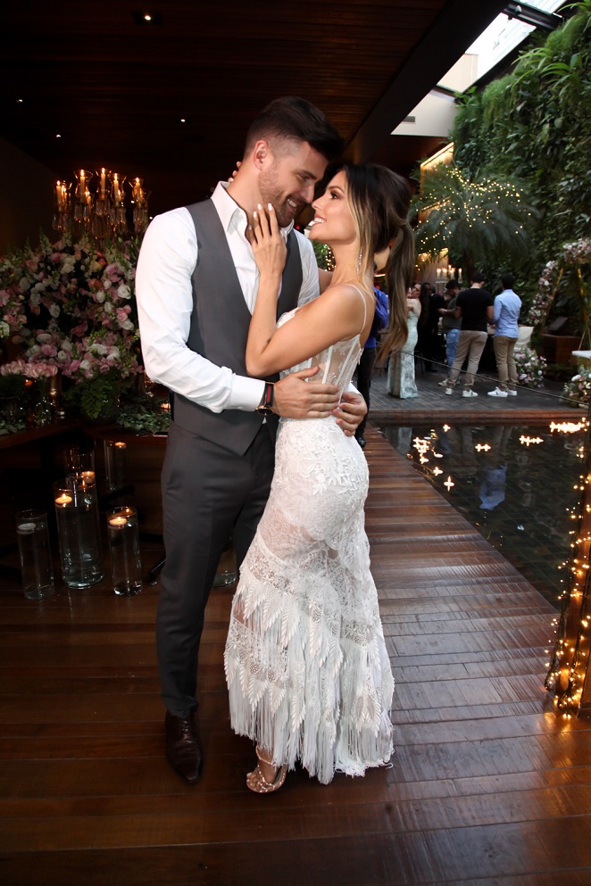 Flávia Vianna e Marcelo Zangrandi