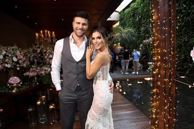 Flávia Vianna e Marcelo Zangrandi