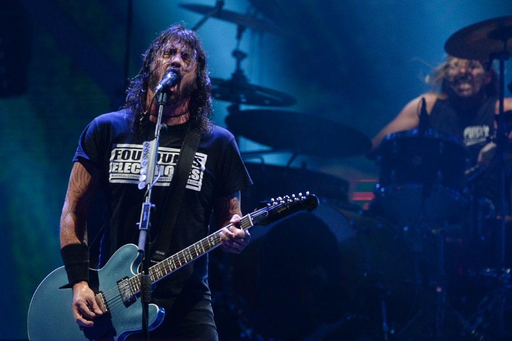Rock in Rio: Foo Fighters mostra a força do rock no palco