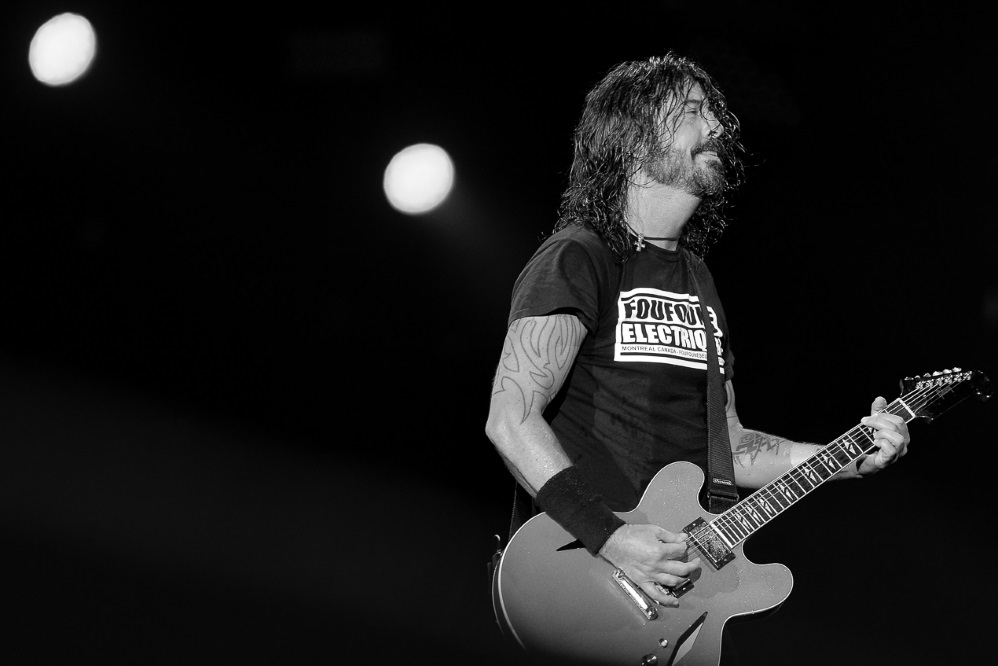 Rock in Rio: Foo Fighters mostra a força do rock no palco