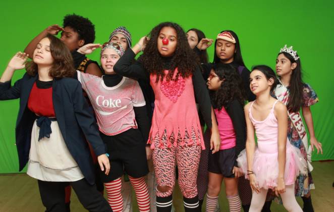 Elenco da peça Achados e Perdidos