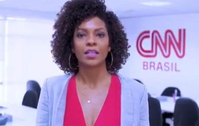 Luciana Barreto é uma das novas contratadas da CNN Brasil