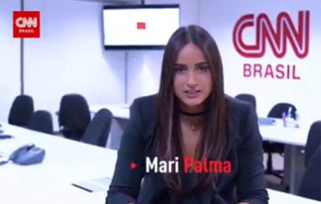 Mari Palma foi contratada pela CNN Brasil