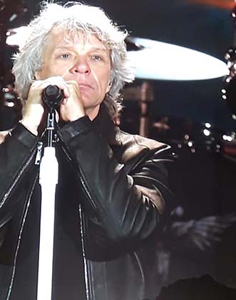 Aquela paradinha de Jon Bon Jovi