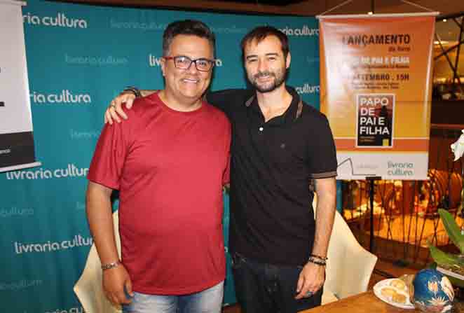 Vladimir Alves e Alessandro Lo-Bianco