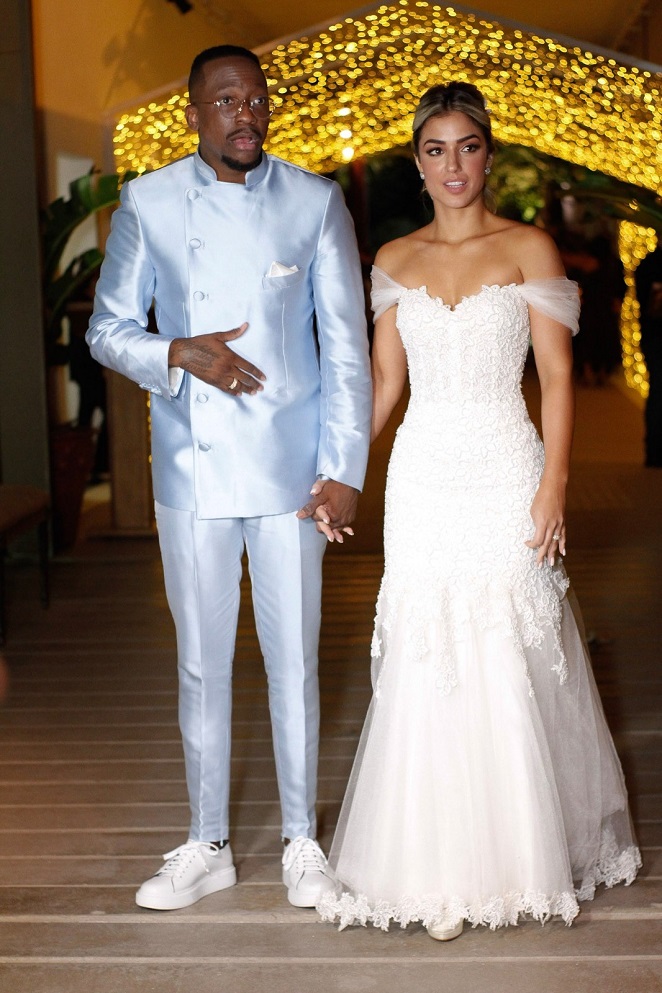 Mumuzinho e Thainá Fernandes