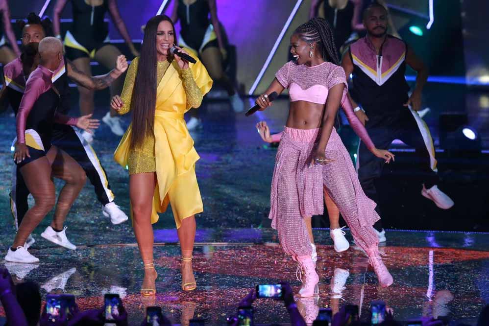 Confira fotos do Prêmio Multishow 2019