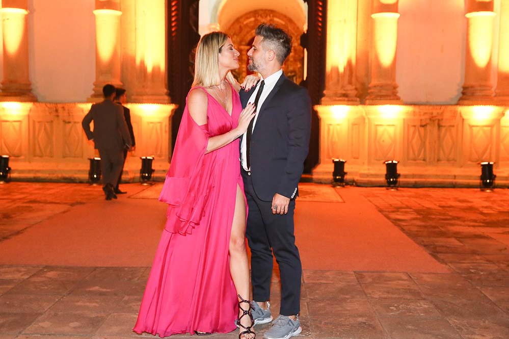 Bruno Gagliasso e Giovanna Ewbank foram alguns dos convidados