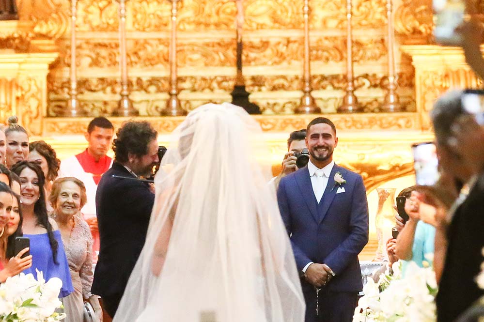 Renato Góes foi um misto de emoções na cerimônia