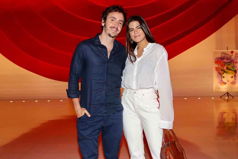 Grudadinhos, Wagner Santisteban e Antônia Morais curtiram o evento