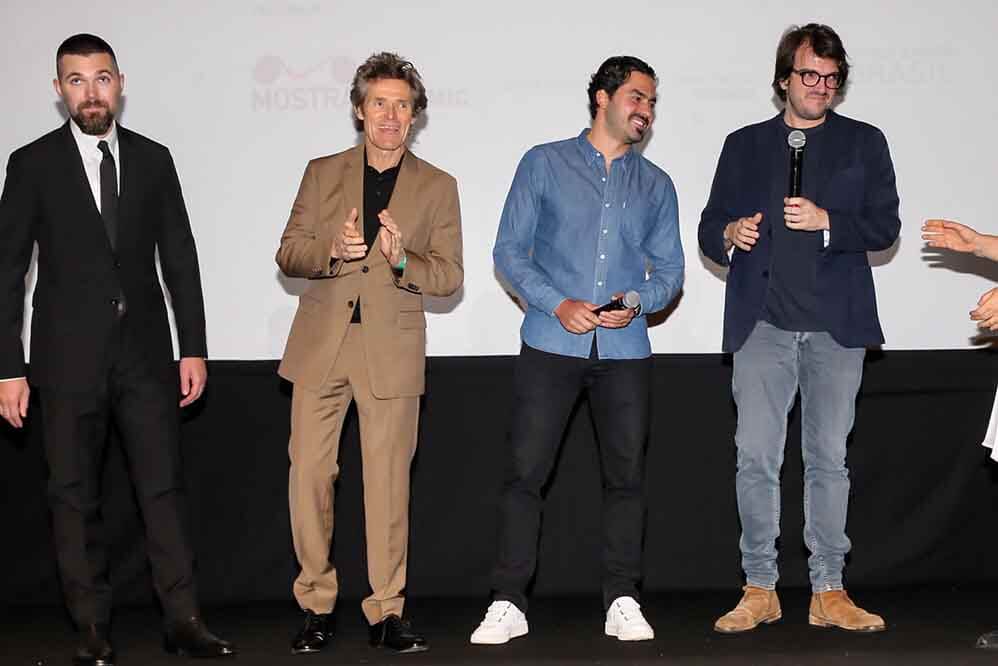 No Brasil, Willem Dafoe prestigia sessão especial de O Farol