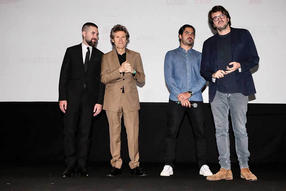 No Brasil, Willem Dafoe prestigia sessão especial de O Farol