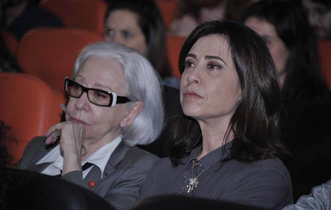 Fernanda Montenegro e Fernanda Torres