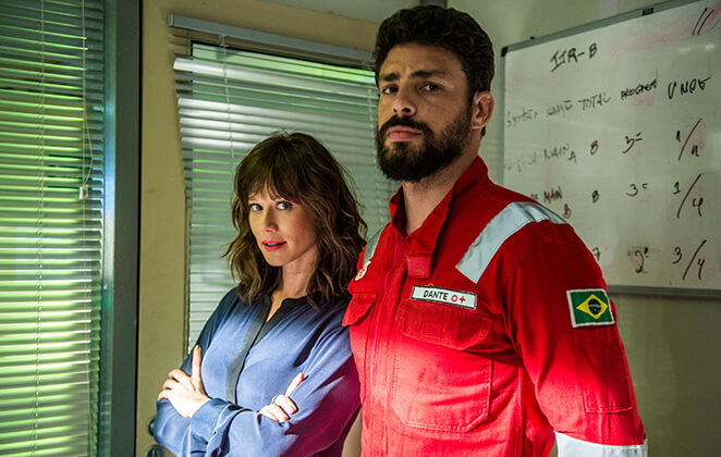 Mariana Ximenes e Cauã Reymond