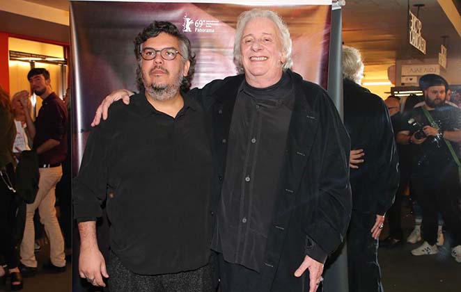 Marco Nanini e Armando Praça