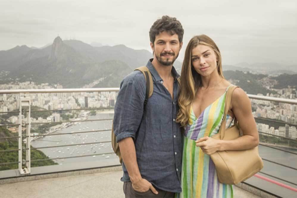 As gravações de tal momento aconteceram, em um dos grandes cartões postais do Rio de Janeiro