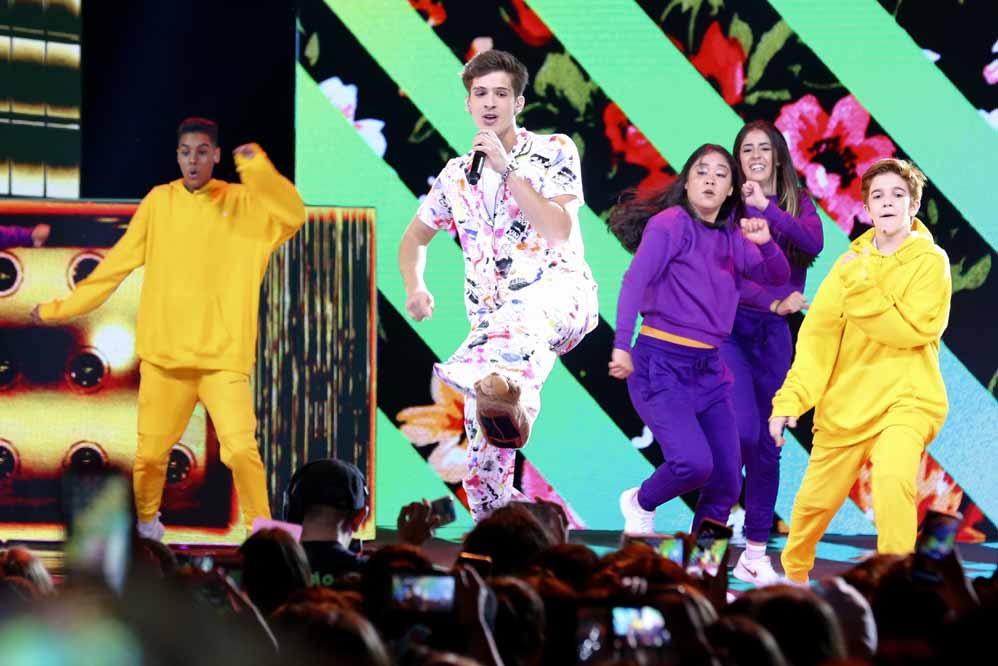 Veja fotos do Meus Prêmios Nick 2019