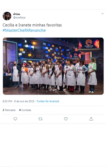 Algumas pessoas já fizeram questão de mostrar a sua torcida