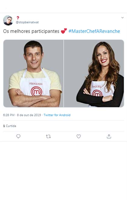 MasterChef - A Revanche terá competidores de temporadas anteriores