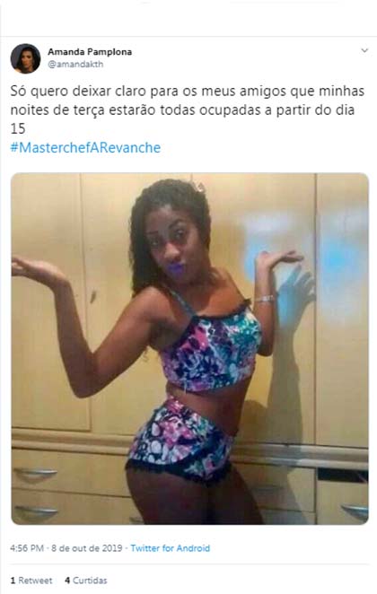 O programa voltará a ser exibido às terças-feiras