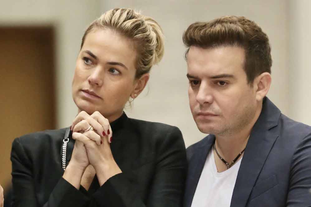 Belutti e Thais Pacholek