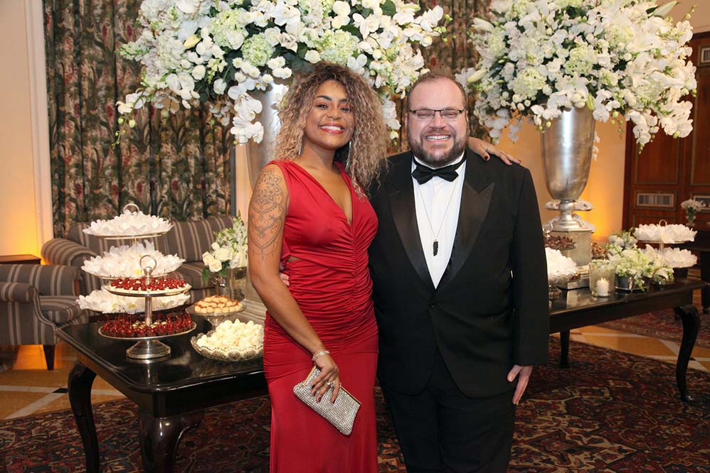 Cariucha e Rodrigo Teixeira