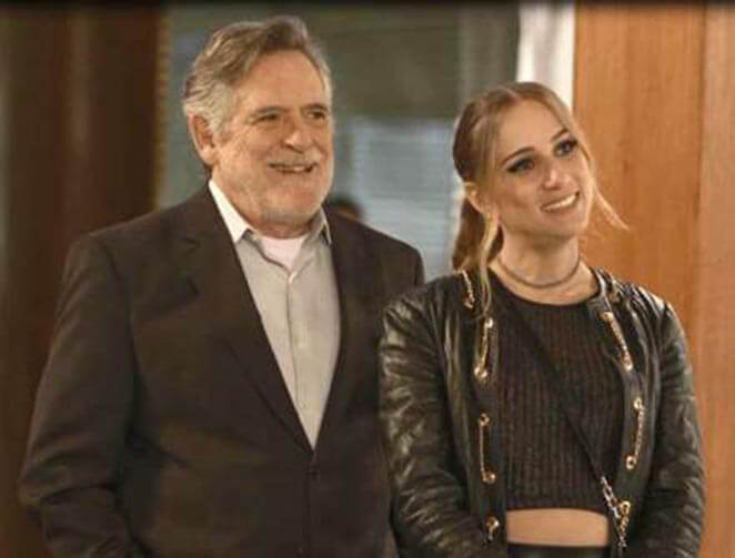 José de Abreu e Carol Garcia