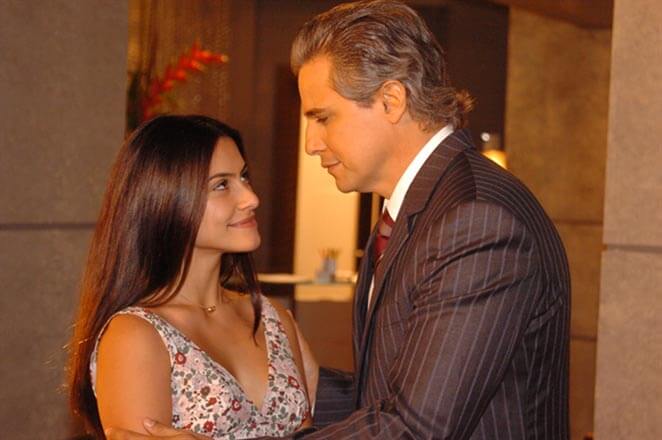 Edson Celulari e Cleo Pires