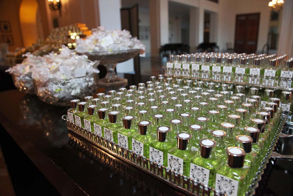 Tudo foi pensado com os mínimos detalhes