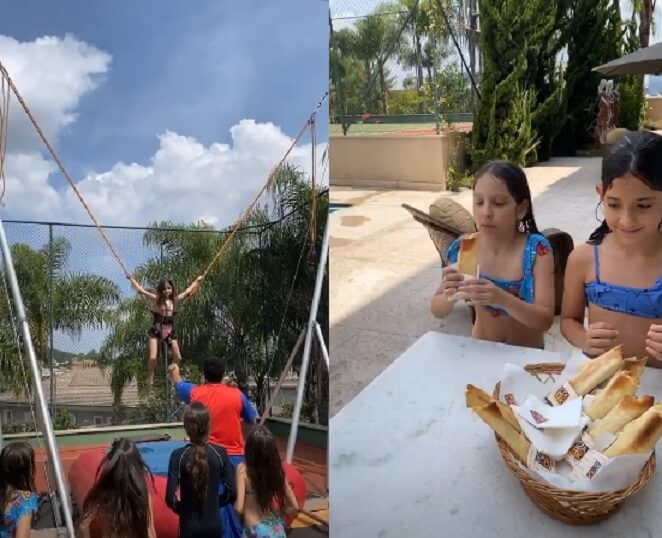 Publicação feita por Flávia Camargo em seu Instagram Stories