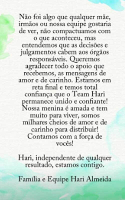 A Fazenda: Família de Hari fala de acusações de assédio contra Lucas