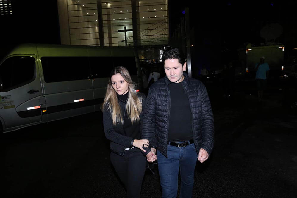 O cantor Gian, da dupla com Giovani, também se despediu do renomado apresentador