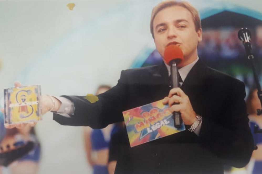 Gugu Liberato entrevistando Julio Iglesias