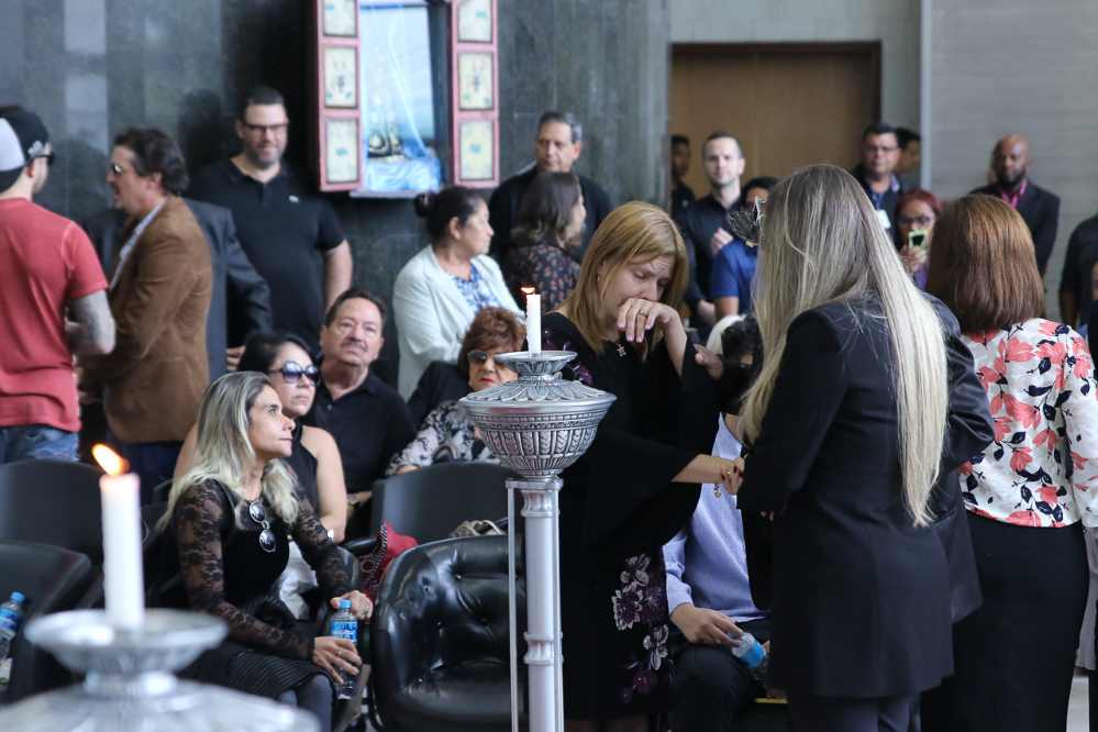 Liminha consolou Rose Miriam