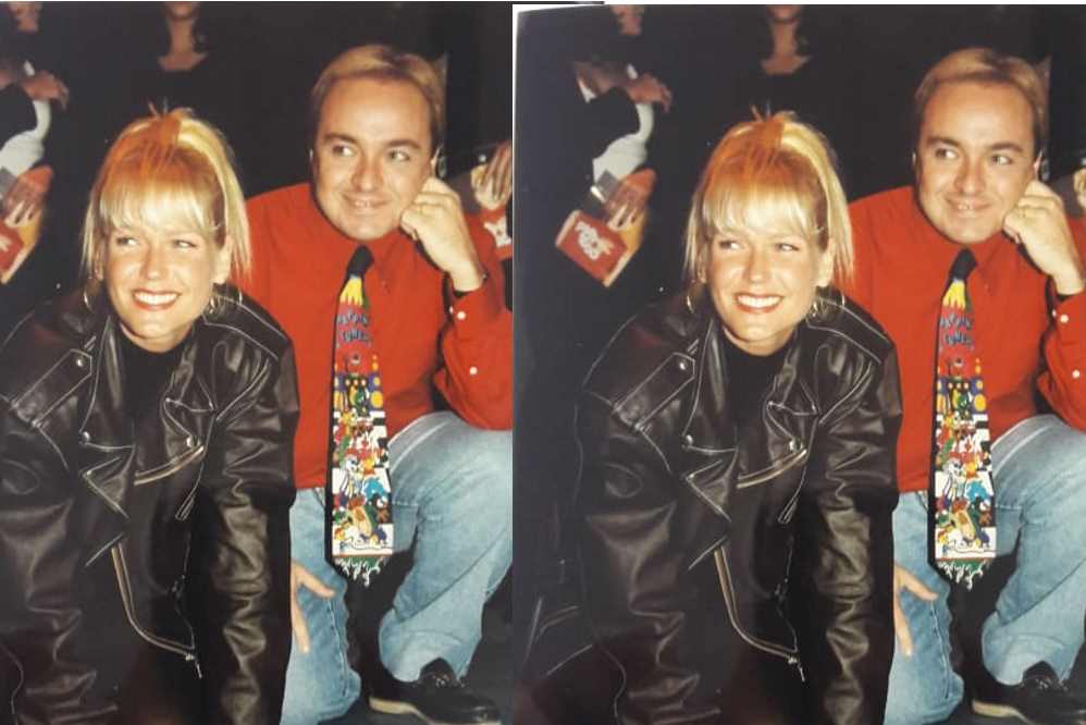 Xuxa e Gugu Liberato. Os dois chegaram a trabalhar juntos no cinema