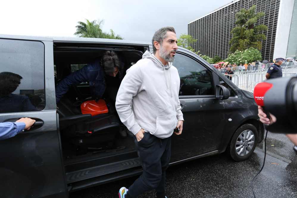 Marcos Mion fez questão de estar na Assembleia Legislativa