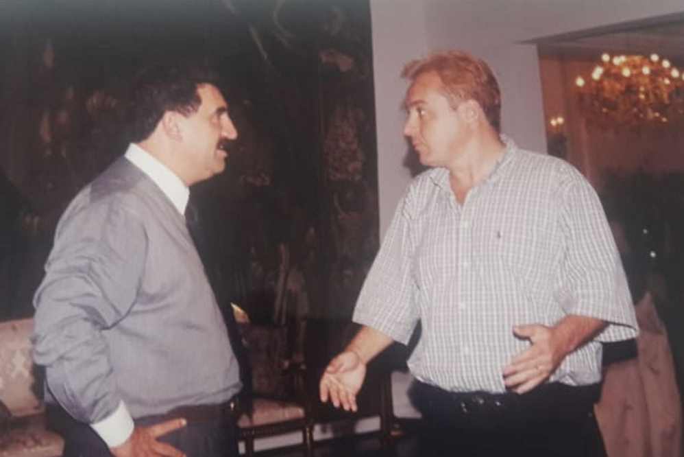 Ratinho e Gugu Liberato no SBT