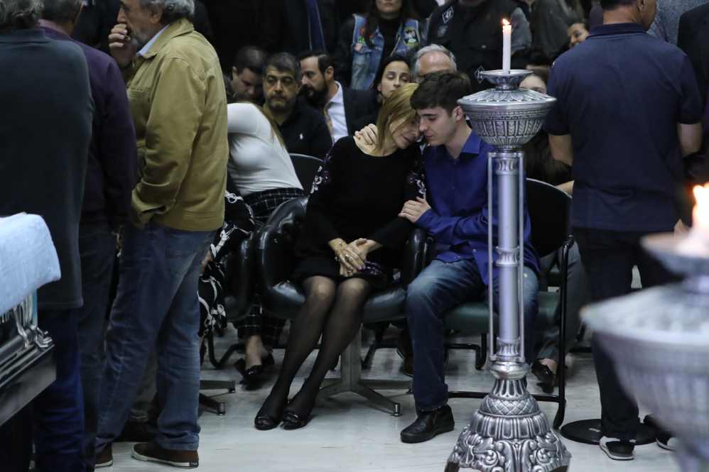 Rose Miriam estava muito emocionada