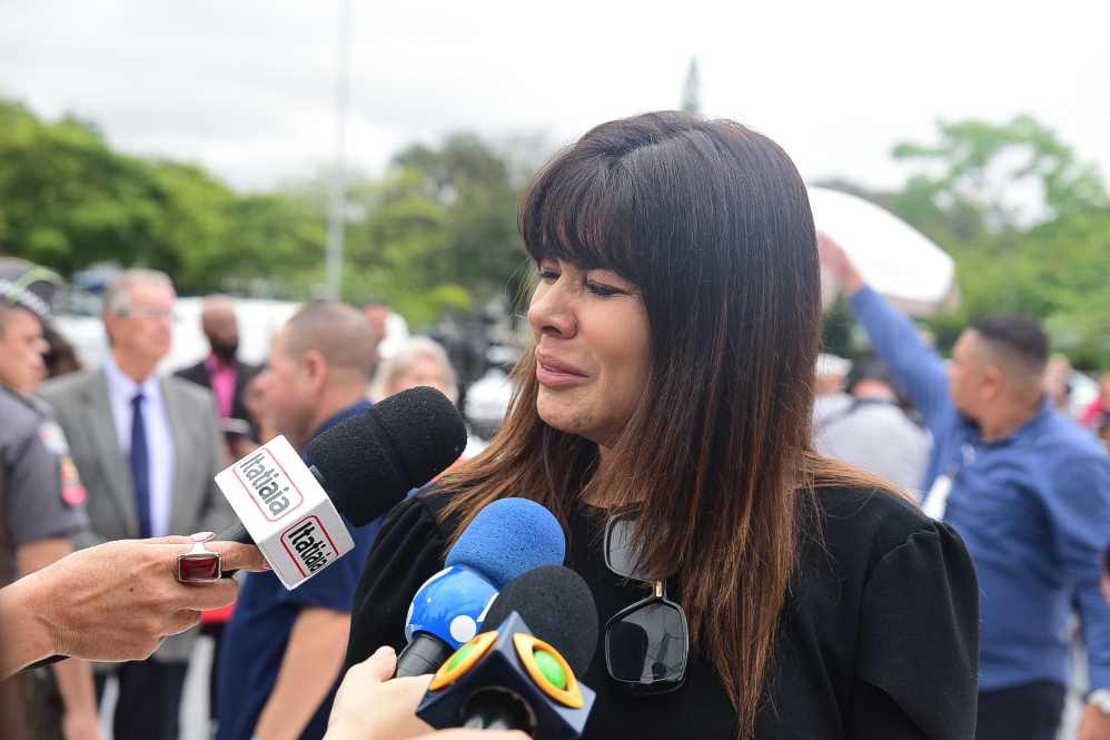 Mara Maravilha estava muito emocionada