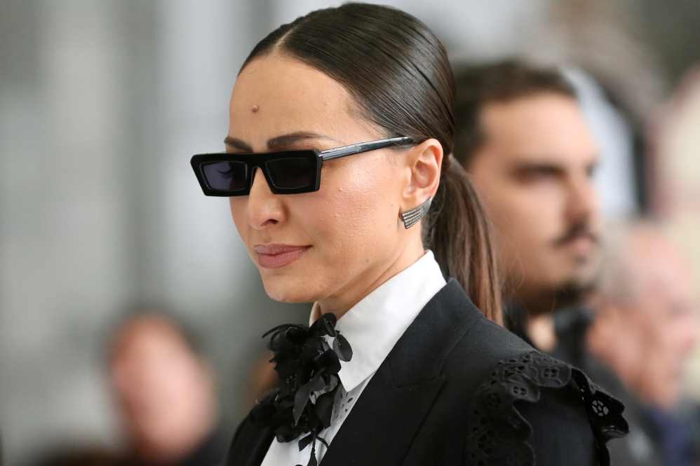 Sabrina Sato não deixou de prestar homenagem a Gugu