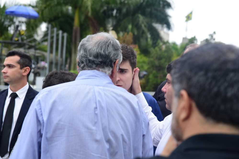 A família chegou na Assembleia Legislativa