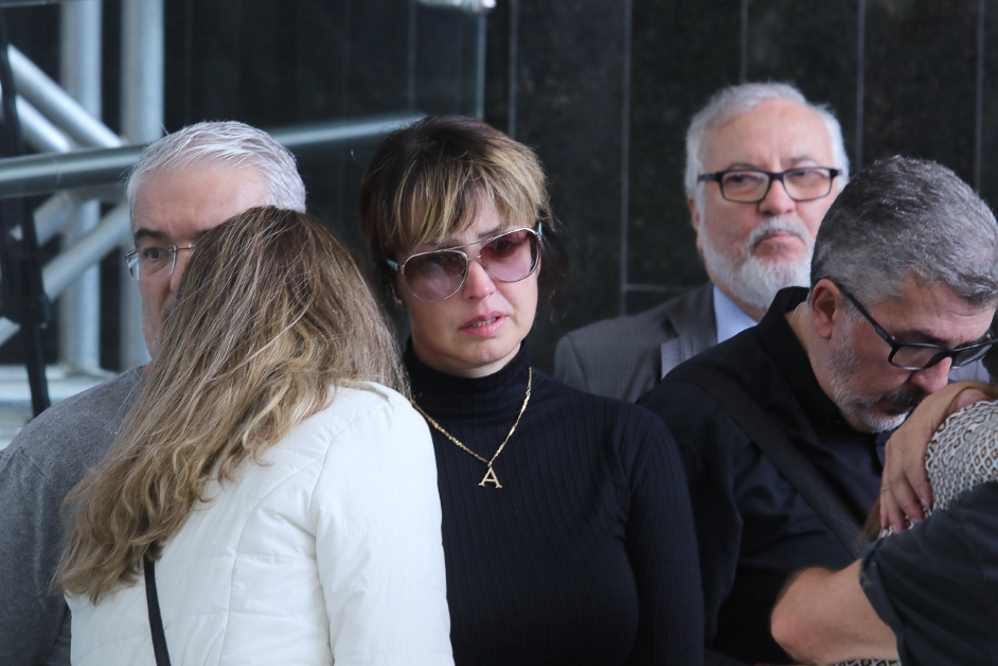 Alessandra Scatena estava muito emocionada