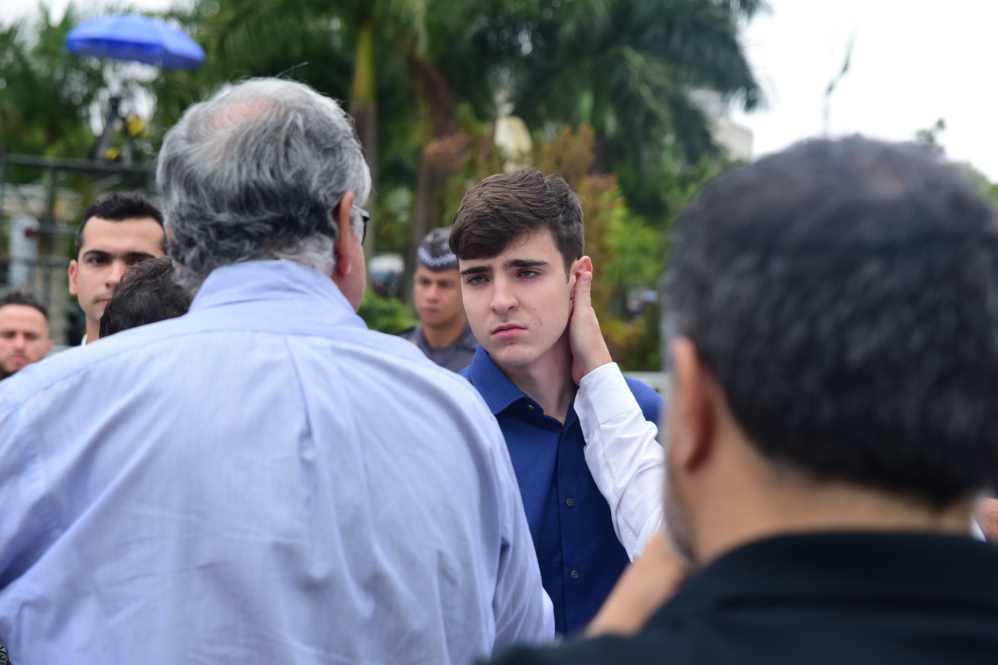 A família chegou na Assembleia Legislativa