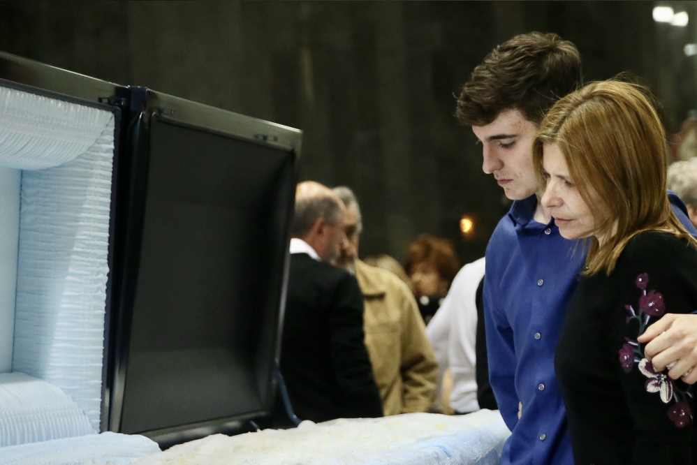 Rose Miriam e João Augusto estavam muito abalados