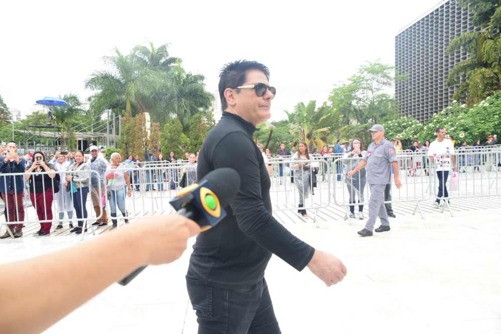 Cesar Filho esteve no velório