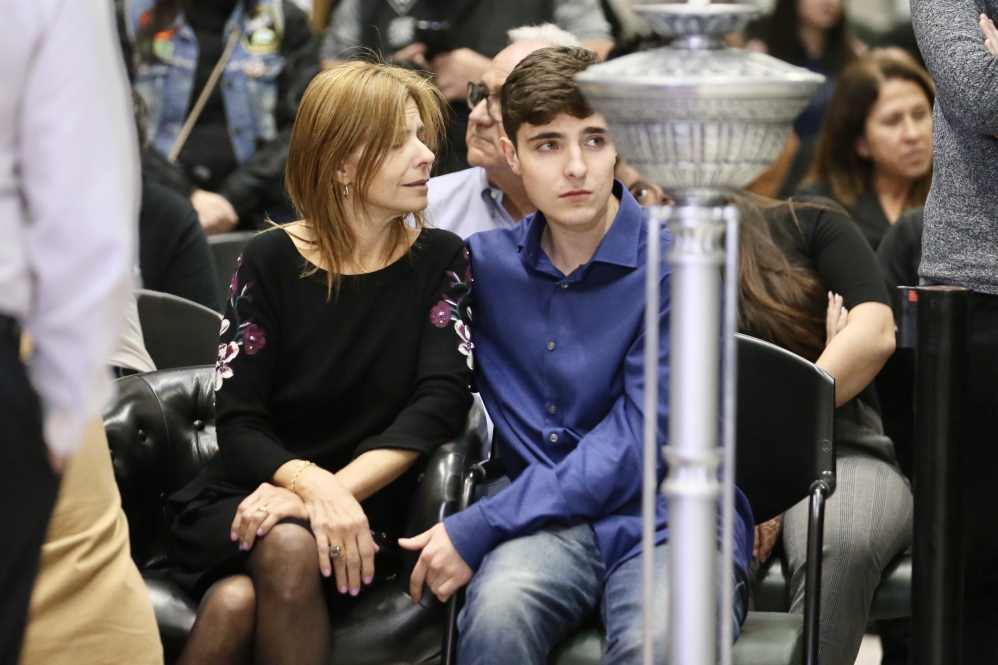 Rose Miriam e João estavam abalados