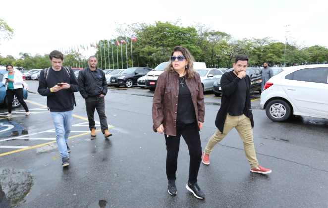 Roberta Miranda foi até a Assembleia Legislativa de São Paulo